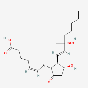 molecular formula C21H34O5 B1667587 阿巴前列素 CAS No. 55028-70-1