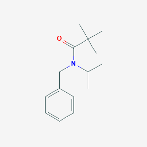 molecular formula C15H23NO B166759 Tebutam CAS No. 35256-85-0