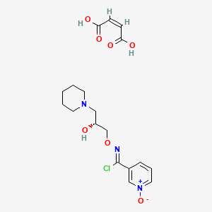 molecular formula C18H24ClN3O7 B1667591 Arimoclomol maleate CAS No. 289893-26-1