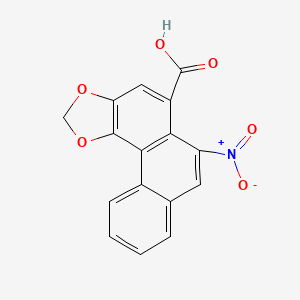 molecular formula C16H9NO6 B1667594 Aristolochic Acid Ii CAS No. 475-80-9