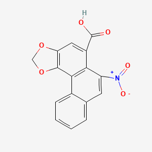 molecular formula C16H9NO6 B1667594 Aristolochic acid II CAS No. 475-80-9