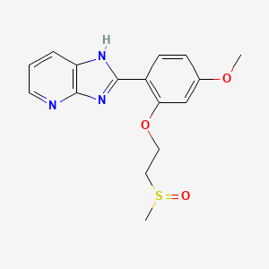 molecular formula C16H17N3O3S B1667595 AR-L 100 BS CAS No. 77303-18-5
