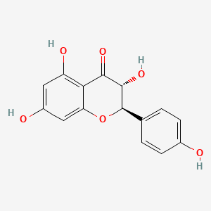 molecular formula C15H12O6 B1667607 Aromadendrin CAS No. 480-20-6