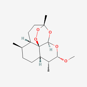molecular formula C16H26O5 B1667619 Artemether CAS No. 71963-77-4