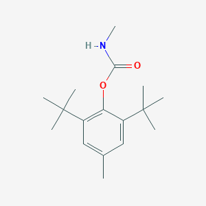 molecular formula C17H27NO2 B166762 Terbutol CAS No. 1918-11-2