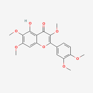 molecular formula C20H20O8 B1667621 Artemetin CAS No. 479-90-3