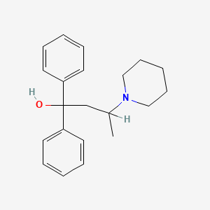 molecular formula C21H27NO B1667643 Aspaminol CAS No. 17435-91-5