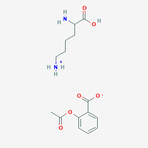 molecular formula C15H22N2O6 B1667646 Aspisol CAS No. 62952-06-1