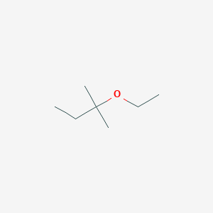 molecular formula C7H16O B166765 2-Ethoxy-2-methylbutane CAS No. 919-94-8