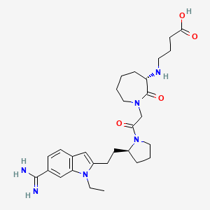 molecular formula C29H42N6O4 B1667656 AT-1459 CAS No. 294658-50-7