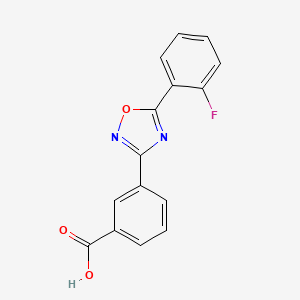 molecular formula C15H9FN2O3 B1667667 Ataluren CAS No. 775304-57-9