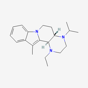 molecular formula C20H29N3 B1667676 Atiprosin CAS No. 89303-63-9