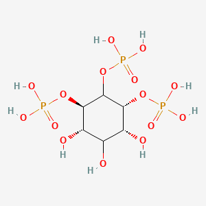 molecular formula C6H15O15P3 B1667684 Atrinositol CAS No. 28841-62-5
