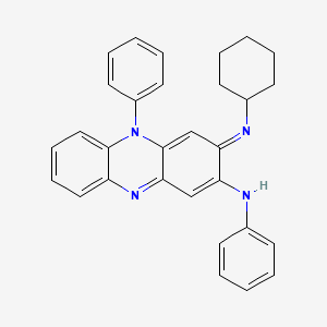 molecular formula C30H28N4 B1667692 B 669 CAS No. 78182-92-0