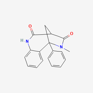 molecular formula C18H16N2O2 B1667695 BA 41899 CAS No. 166020-57-1