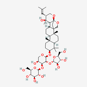 molecular formula C46H74O17 B1667702 Bacopasaponin C CAS No. 178064-13-6