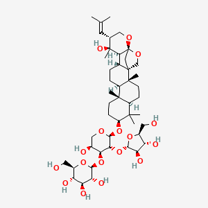 molecular formula C46H74O17 B1667702 Bascopasaponin C CAS No. 178064-13-6