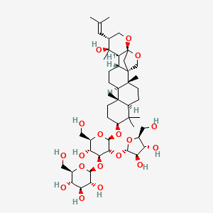 molecular formula C47H76O18 B1667703 Bacopaside Ii CAS No. 382146-66-9