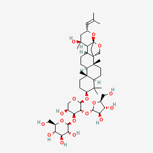 molecular formula C46H74O17 B1667704 Bacopaside X CAS No. 94443-88-6
