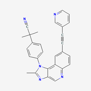 molecular formula C24H35ClN2O2 B1667709 Nvp-bag956 CAS No. 853910-02-8