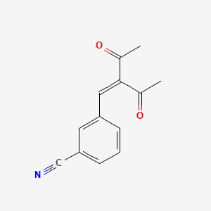 molecular formula C13H11NO2 B1667720 Balazipone CAS No. 137109-71-8