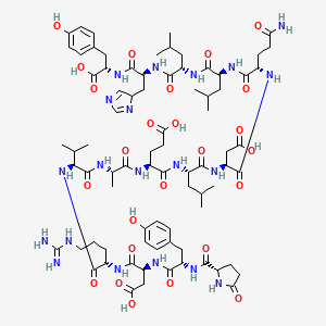 Pyroglutamyl peptide bam-1745