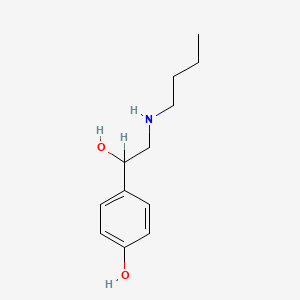 molecular formula C12H19NO2 B1667733 Bamethan CAS No. 3703-79-5