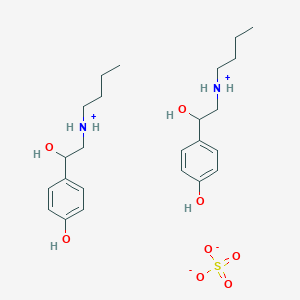 molecular formula C24H40N2O8S B1667734 Vasculat CAS No. 5716-20-1