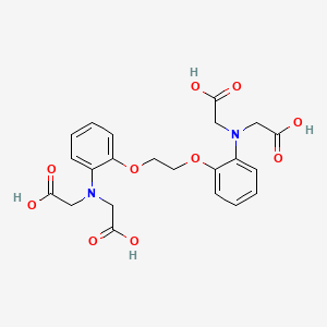 molecular formula C22H24N2O10 B1667739 Bapta CAS No. 85233-19-8