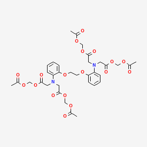 molecular formula C34H40N2O18 B1667740 Bapta-AM CAS No. 126150-97-8