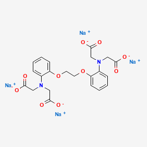 molecular formula C22H20N2Na4O10 B1667741 BAPTA-Na4 CAS No. 126824-24-6