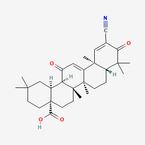molecular formula C31H41NO4 B1667749 Bardoxolone CAS No. 218600-44-3