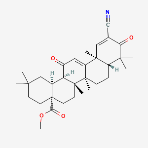 molecular formula C32H43NO4 B1667750 Bardoxolone Methyl CAS No. 218600-53-4