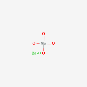 Molybdate (MoO42-), barium (1:1), (T-4)-