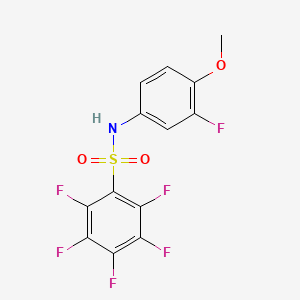 molecular formula C13H7F6NO3S B1667759 Batabulin CAS No. 195533-53-0