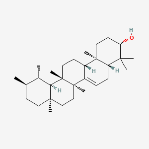 molecular formula C30H50O B1667763 Bauerenol CAS No. 6466-94-0