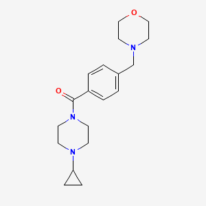 molecular formula C19H27N3O2 B1667764 Bavisant CAS No. 929622-08-2