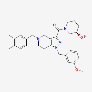molecular formula C29H36N4O3 B1667766 Bax-activator-106 CAS No. 1638526-94-9
