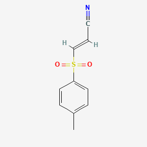 molecular formula C10H9NO2S B1667768 BAY 11-7082 CAS No. 19542-67-7