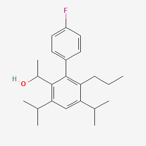 molecular formula C23H31FO B1667770 Bay 27-9955 CAS No. 202855-56-9