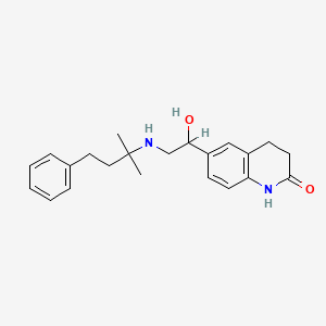 molecular formula C22H28N2O2 B1667777 Brefonalol CAS No. 104051-20-9