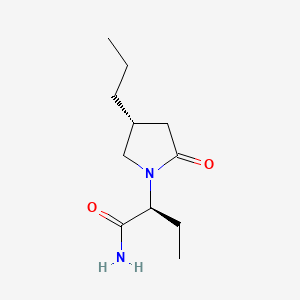 molecular formula C11H20N2O2 B1667798 Brivaracetam CAS No. 357336-20-0