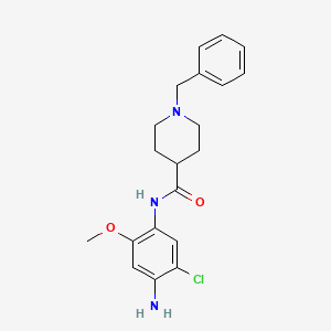 molecular formula C20H24ClN3O2 B1667799 Brl 20596 CAS No. 69082-47-9