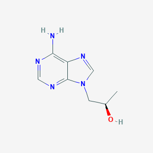 molecular formula C8H11N5O B016678 (R)-9-(2-Hydroxypropyl)adenine CAS No. 14047-28-0