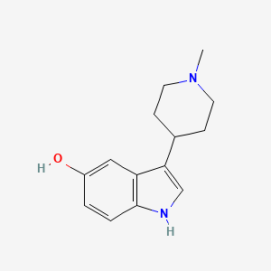 molecular formula C14H18N2O B1667807 BRL 54443 CAS No. 57477-39-1