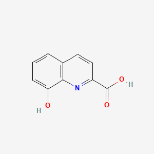 molecular formula C10H7NO3 B1667810 BAY32-5915 CAS No. 1571-30-8