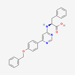 molecular formula C26H23N3O3 B1667821 BAY 73-1449 CAS No. 693790-96-4