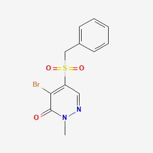 molecular formula C12H11BrN2O3S B1667831 BBMP CAS No. 97120-13-3