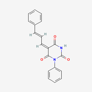 molecular formula C19H14N2O3 B1667836 BC12-4 CAS No. 94212-33-6