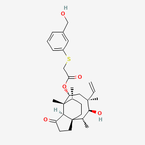 molecular formula C29H40O5S B1667840 BC-7013 CAS No. 1028291-66-8